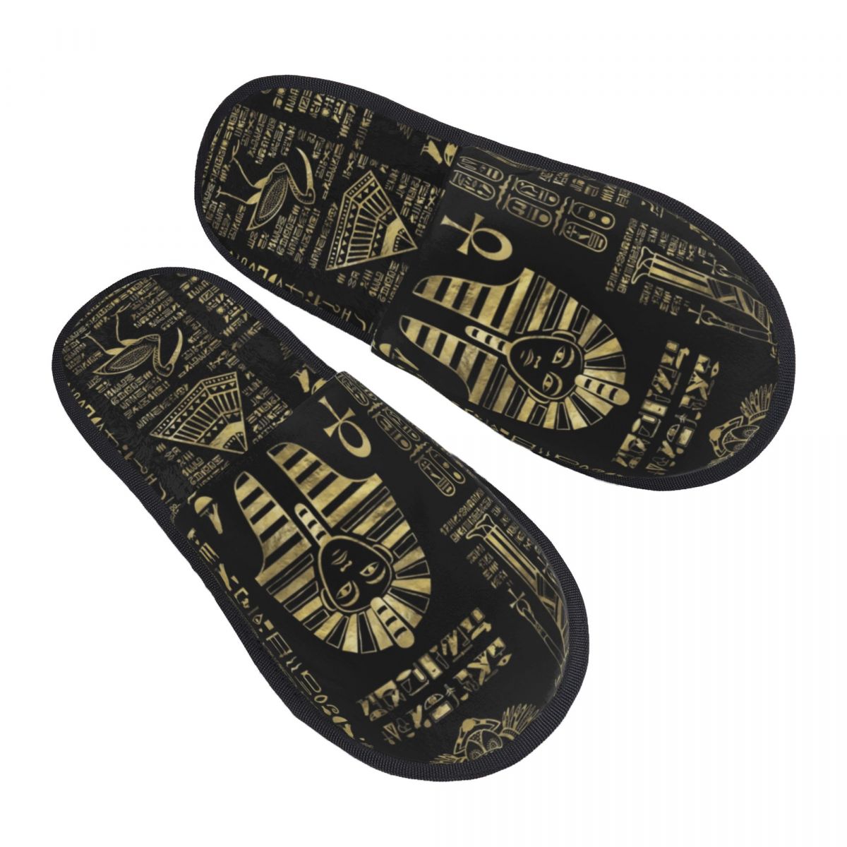 Women Shoes Egypt - Benutzerdefinierte Druck ägyptische Hieroglyphen und Gottheiten