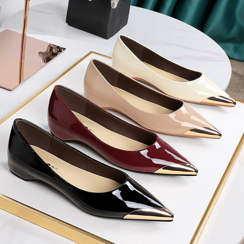 Women Shoes Wedges - BIGTREE Schuhe Damenschuhe mit niedrigem Absatz,