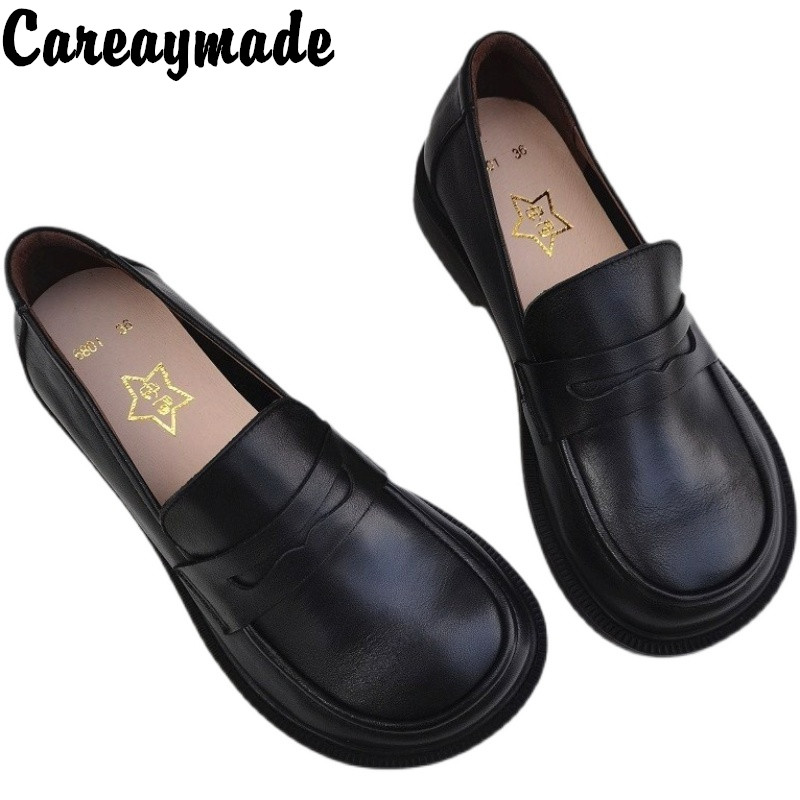 Women'S Shoes To Men'S - Careaymade-frauen Casual Schuhe Slip auf Oxford