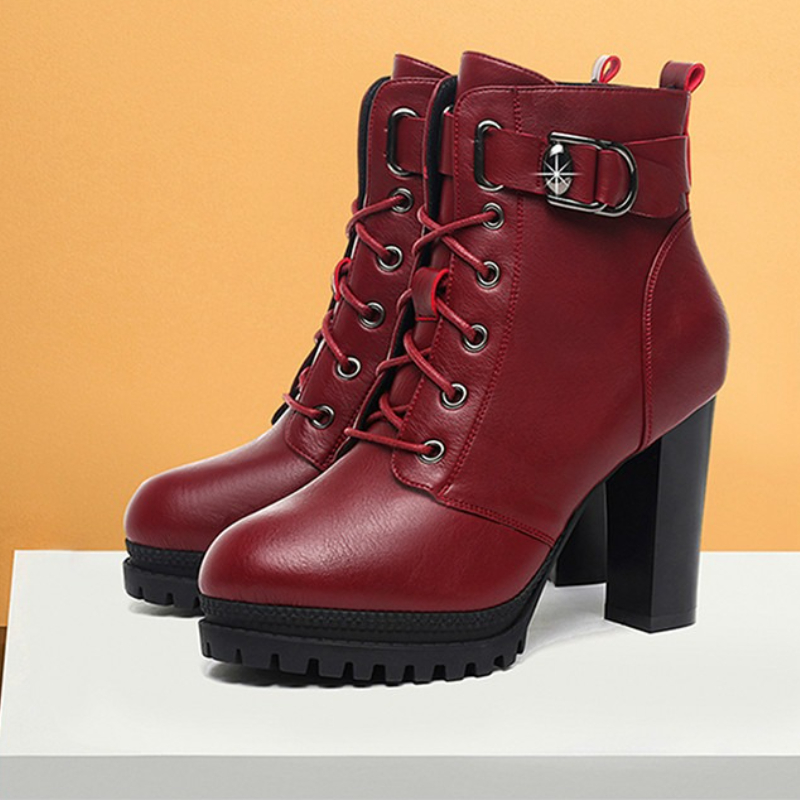 Women'S Shoes Trending 2025 - Elegante High Heels Frauen Stiefel Plattform