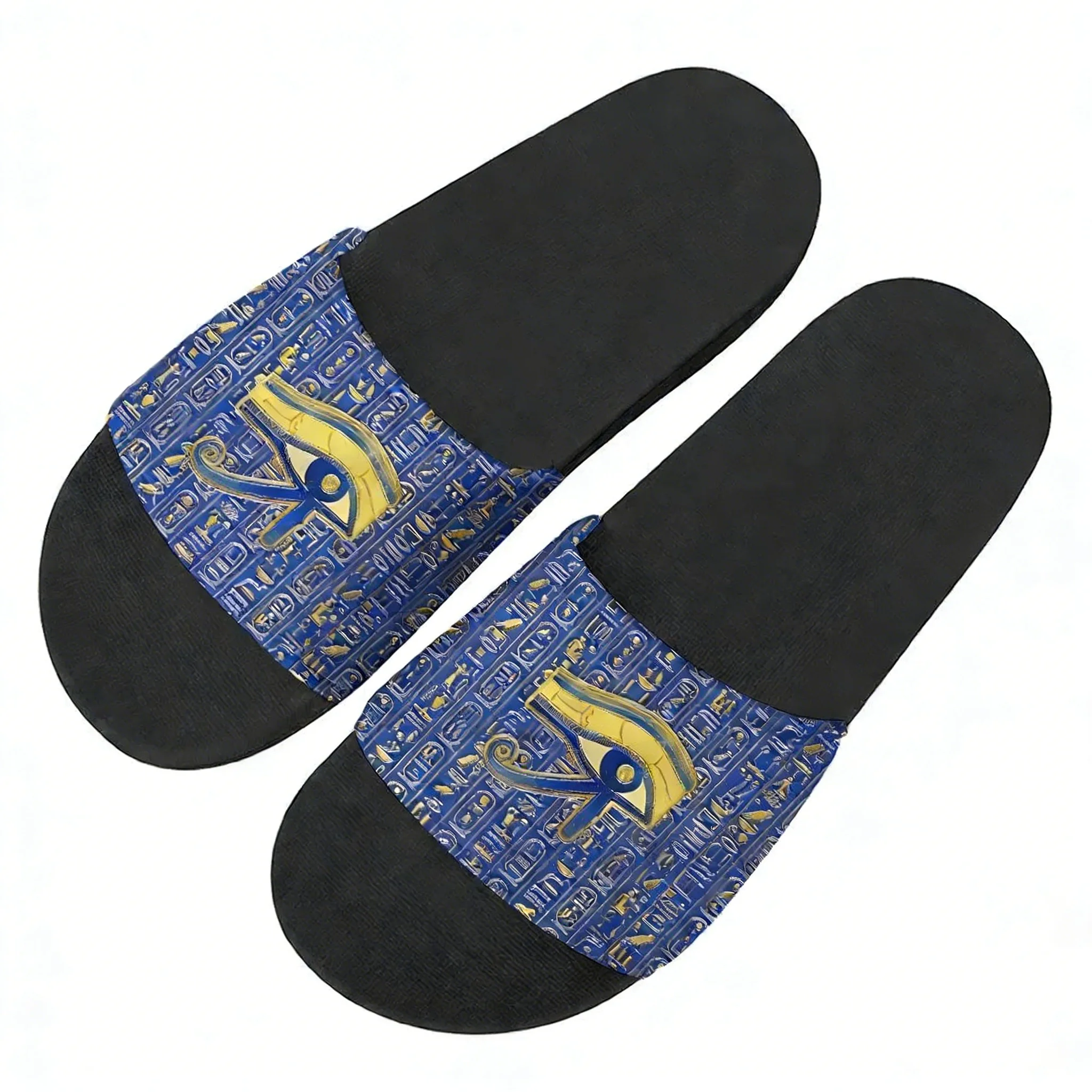 Women Shoes Egypt - Horus, ägyptischer Gott, Auge Ägyptens, Hausschuhe,