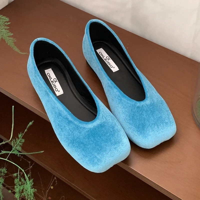 Shoes For Women Flats - Damen Pumps Mary Jane Flache Komfortschuhe