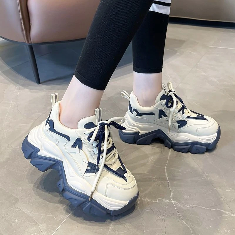 Women'S Shoes Trending 2025 - 2025 Frühling Herbst Student Zentric Dicke