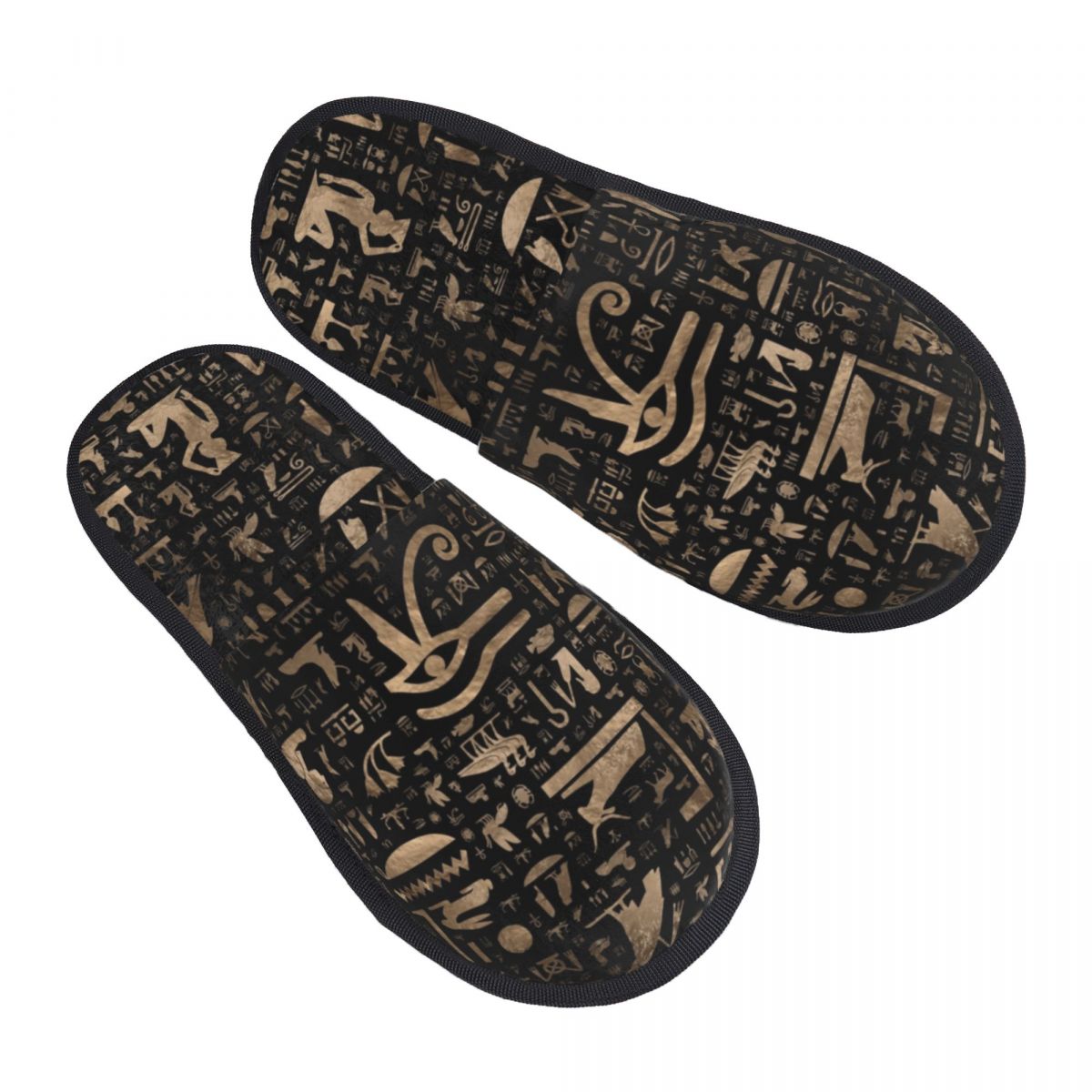 Women Shoes Egypt - Benutzerdefinierte Frauen antike ägyptische Hieroglyphen Hausschuhe