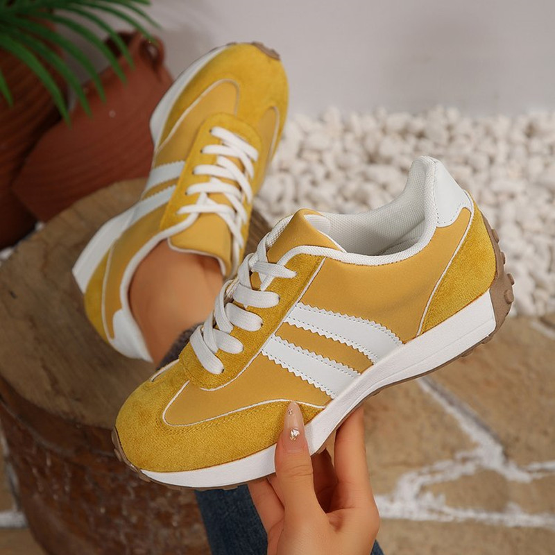Women Shoes Wedges - Modische Neue Stil Elegante Lace Up