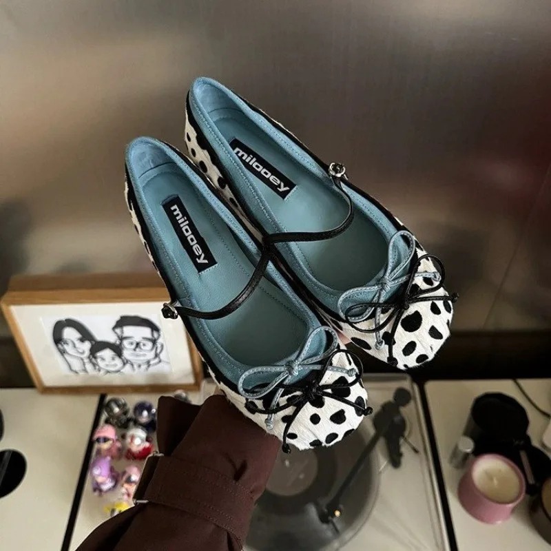 Women'S Heels - 2026 Französische Ballerinas mit flacher Sohle
