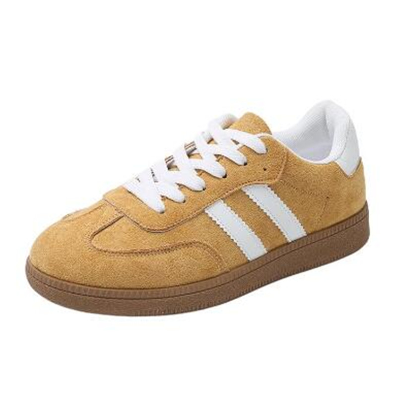 Women Shoes Wedges - Neue Retro Rundkopf-Sneaker aus weichem Leder,