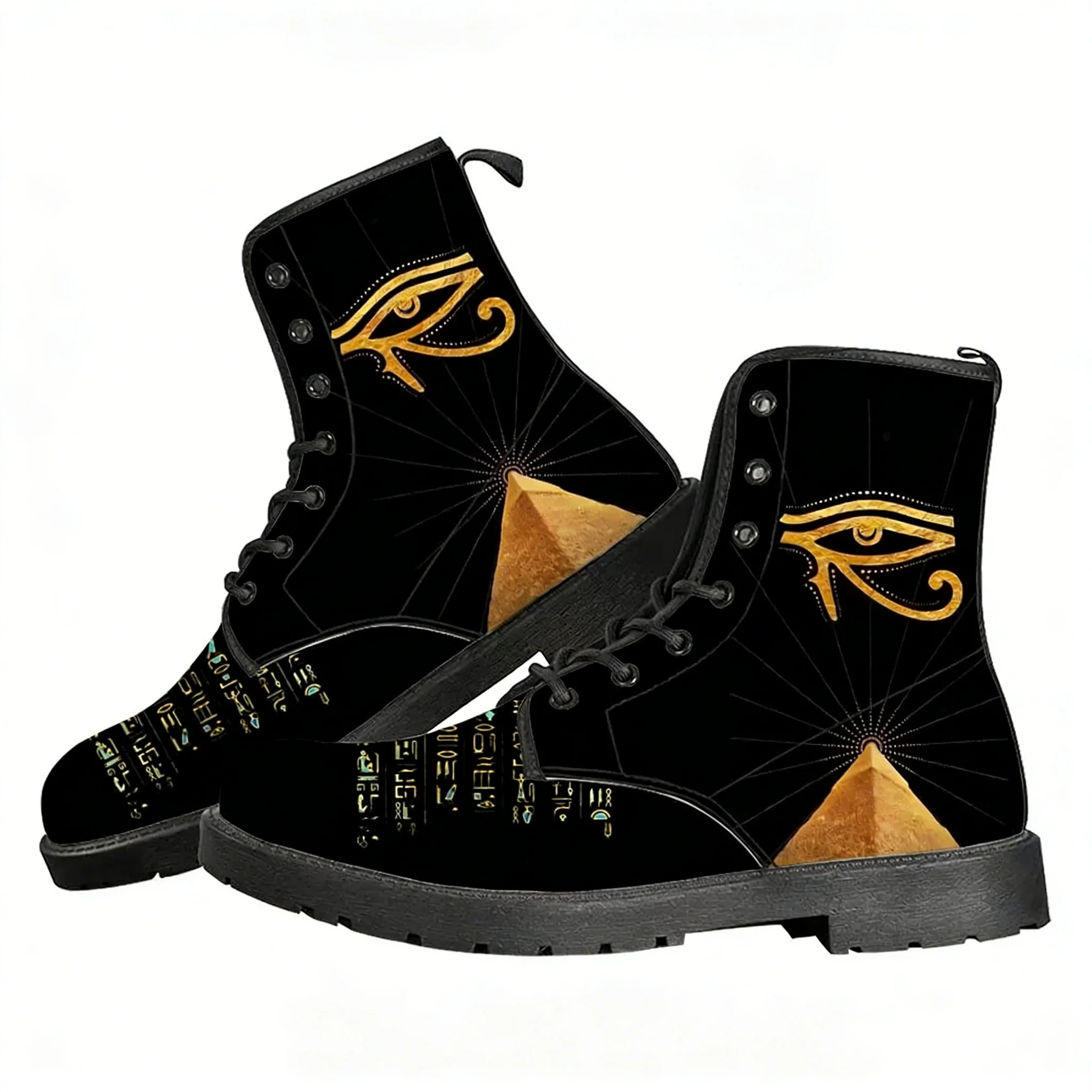 Women Shoes Egypt - Horus, ägyptischer Gott, Freizeitstiefel für Herren