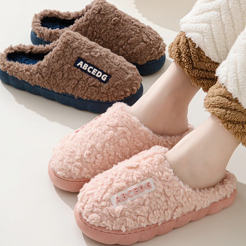 Women'S Shoes To Men'S - Trend Winter Paar Innen Nicht-slip Für