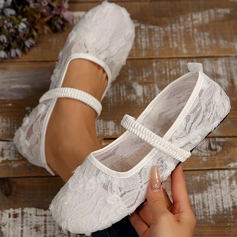 Shoes For Women Flats - Frau Schuhe Atmungsaktives Mesh Flache Schuhe