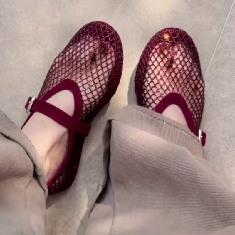 Women'S Heels - Hohle Strass-Baotou-Sandalen für Damen 2026 –