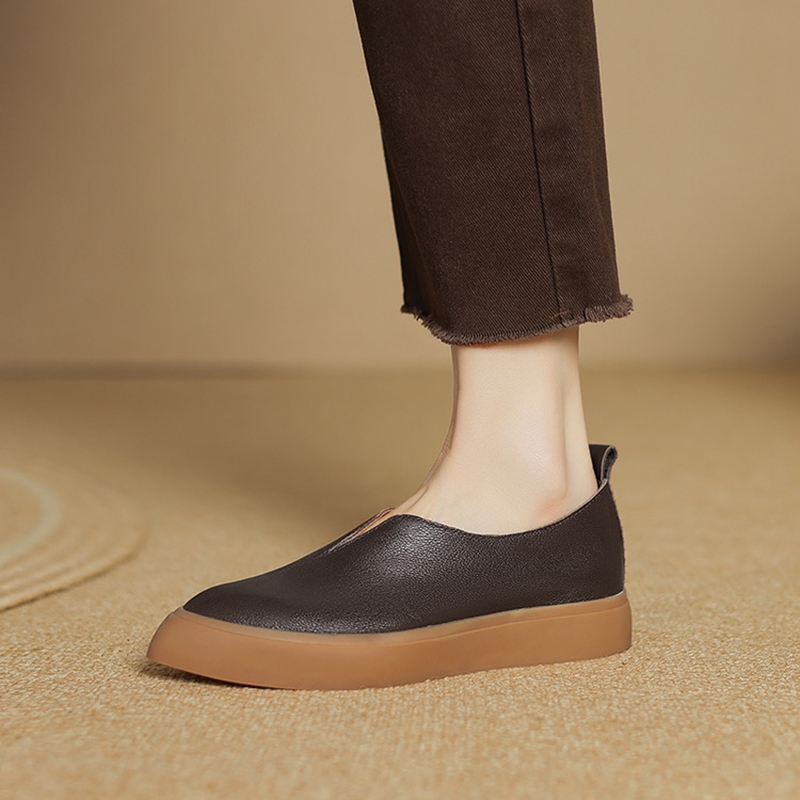 Women'S Heels - NEUE Frühling/Herbst Frauen Müßiggänger Spitz Starke