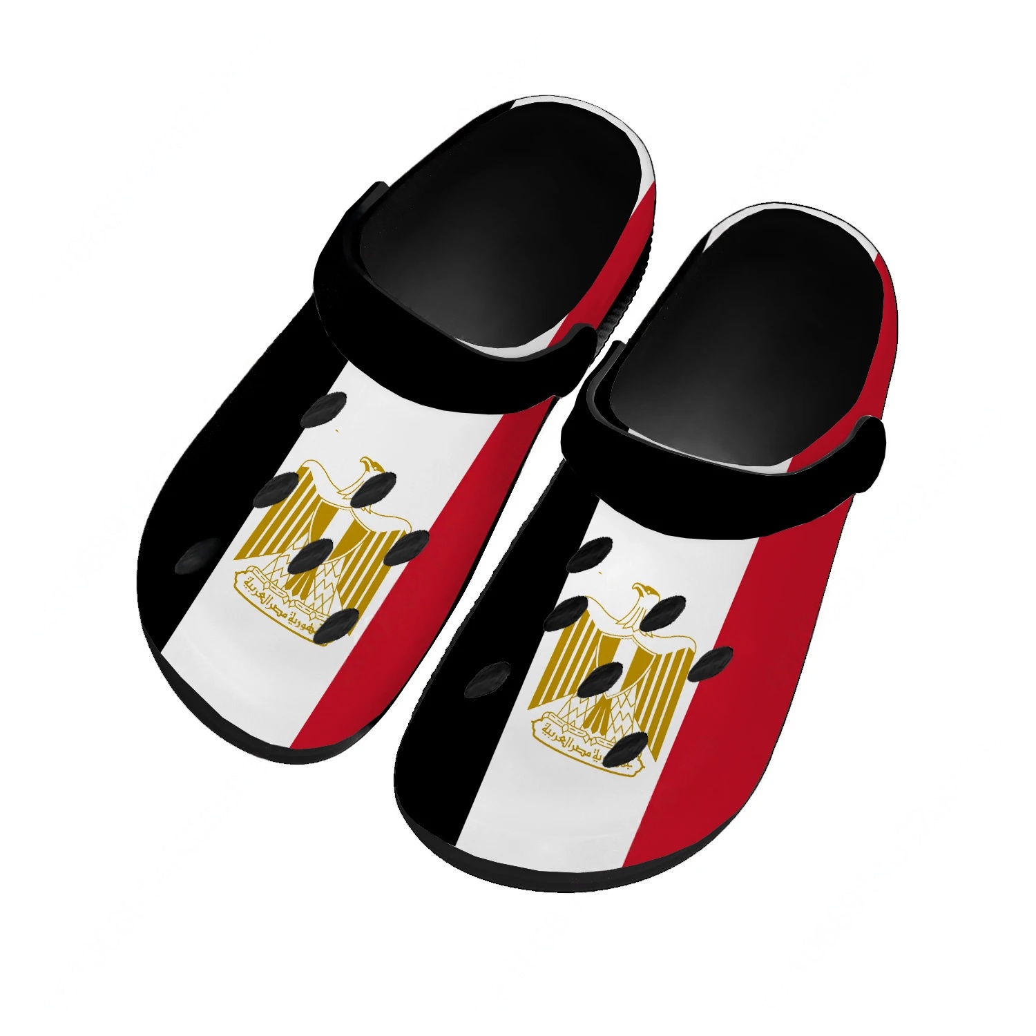 Women Shoes Egypt - Wasserschuhe mit ägyptischer Nationalflagge für Herren
