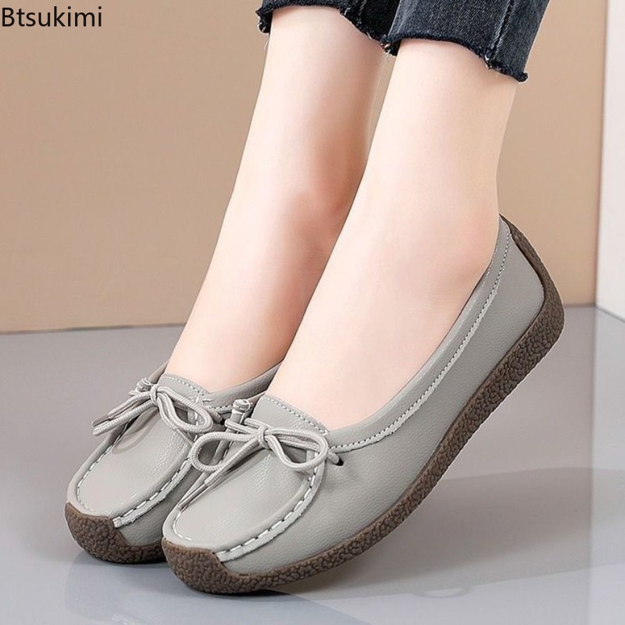 Women Shoes Wedges - 2026 Neue Bequeme Mutterschuhe mit Rindersehnensohle