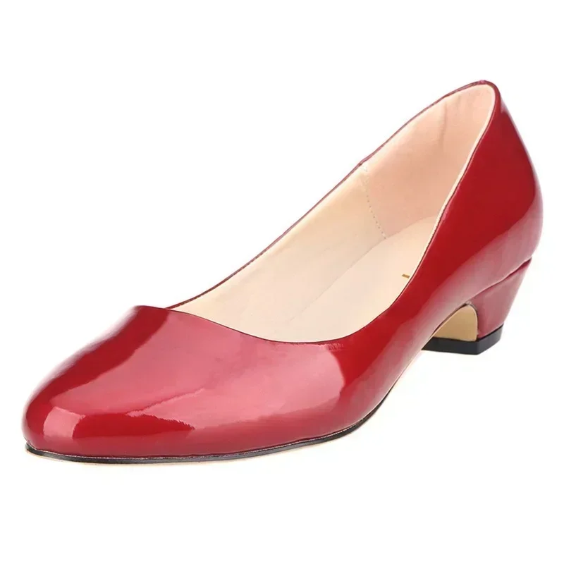 Women Shoes Wedges - Frauen Keil Pumps Herbst Casual Komfort