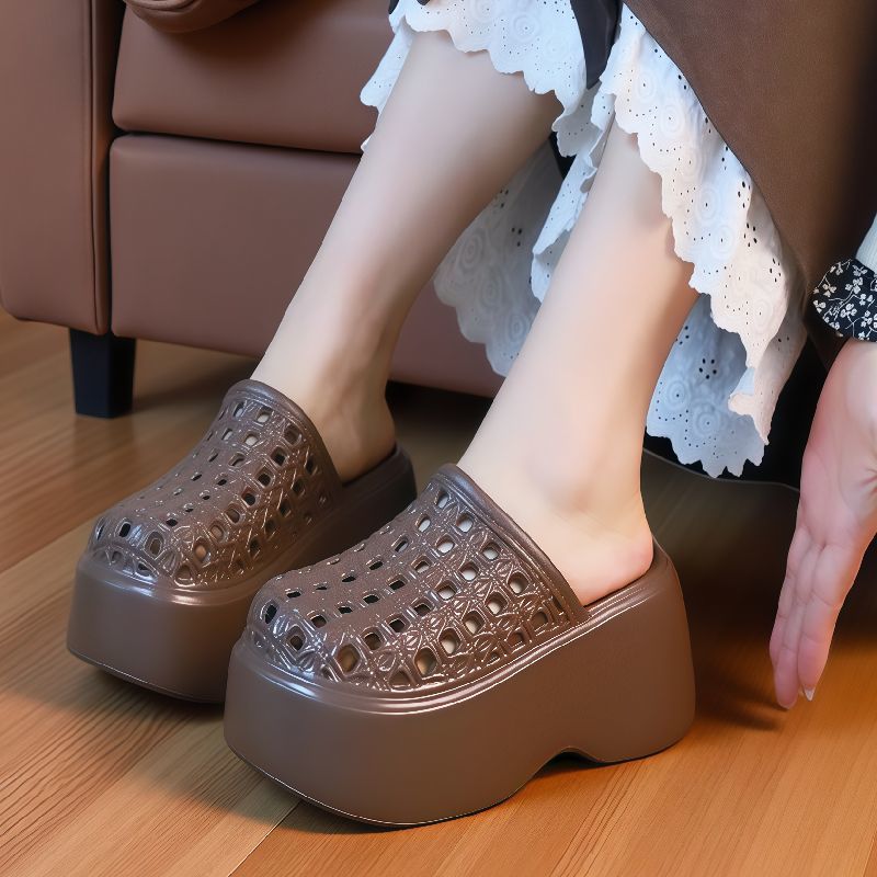 Women Shoes Wedges - Neue Cut-Out High Heels EVA-Sandalen für