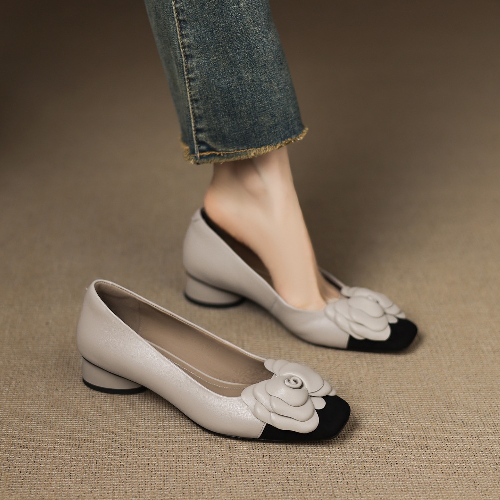 Mode Blume Einzelnen Schuhe He – Women'S Heels Bewertung und Preis