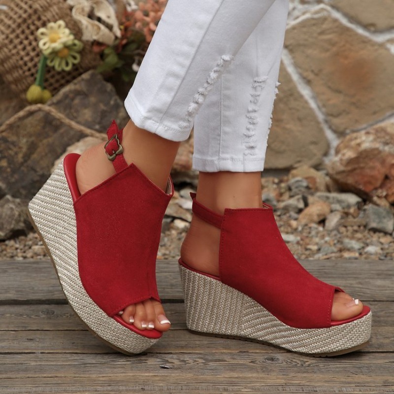 Damen-Sandalen Sommer Keilabsa – Espadrille Wedge Shoes Bewertung und Preis
