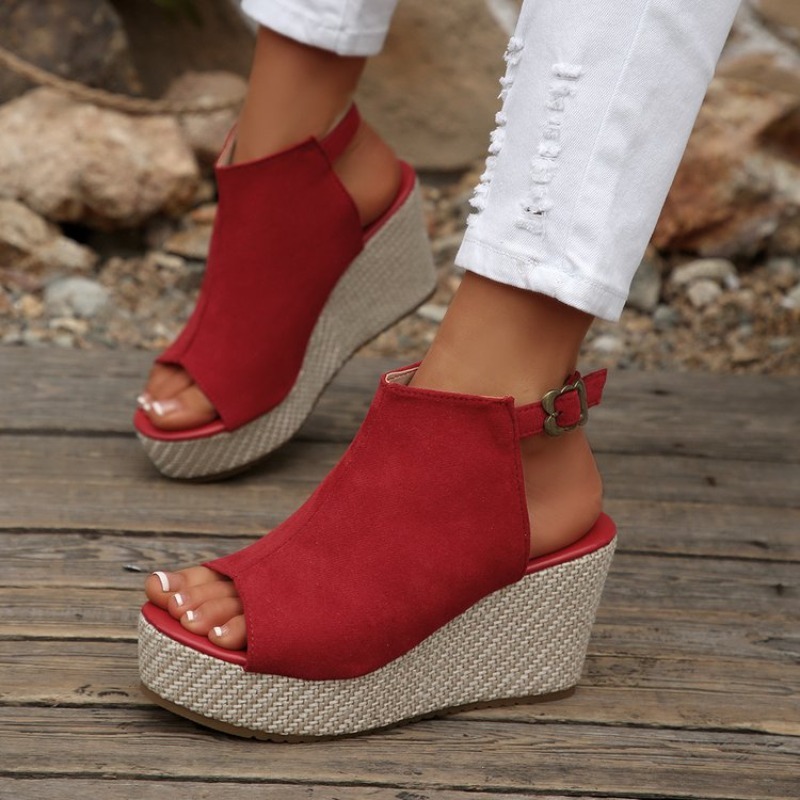 Damen-Sandalen Sommer Keilabsa – Espadrille Wedge Shoes Bewertung und Preis