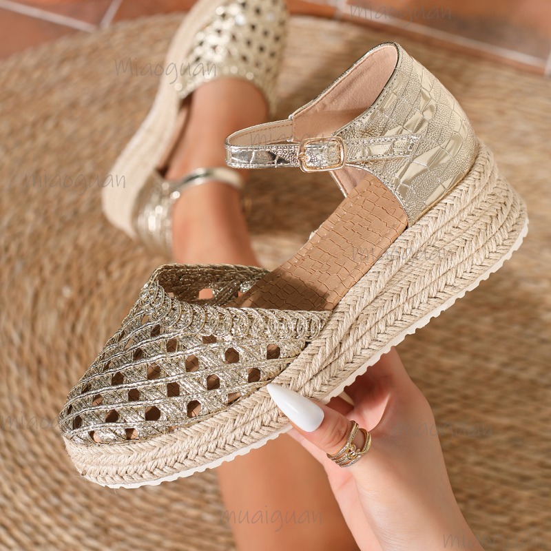 Boho Damen Espadrille Keilsand – Espadrille Wedge Shoes Bewertung und Preis