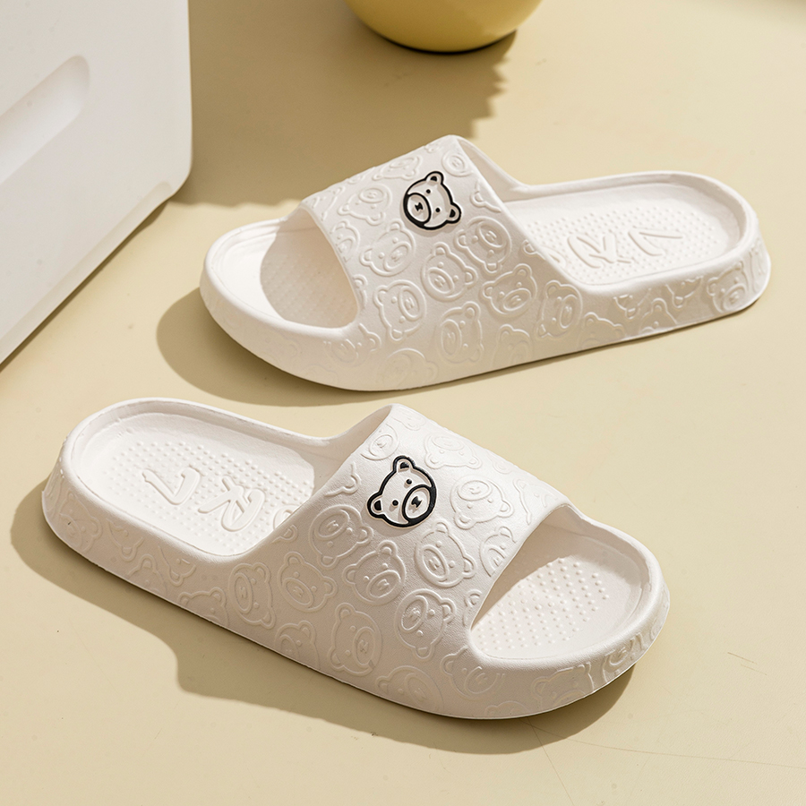 Bedruckte niedliche Bären-Dame – Women'S Shoes To Men'S Bewertung und Preis