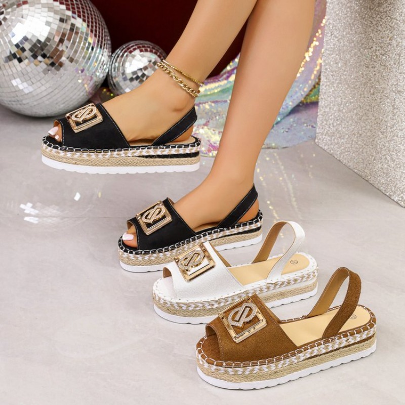 Damen-Plateau-Espadrille-Sanda – Espadrille Wedge Shoes Bewertung und Preis
