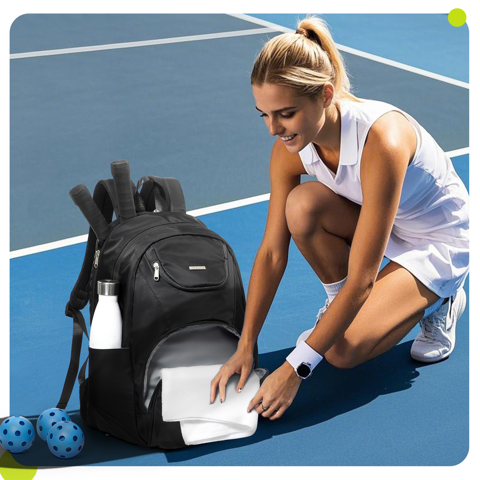 Tennistasche Tennisrucksack fü – Women'S Shoes To Men'S Bewertung und Preis