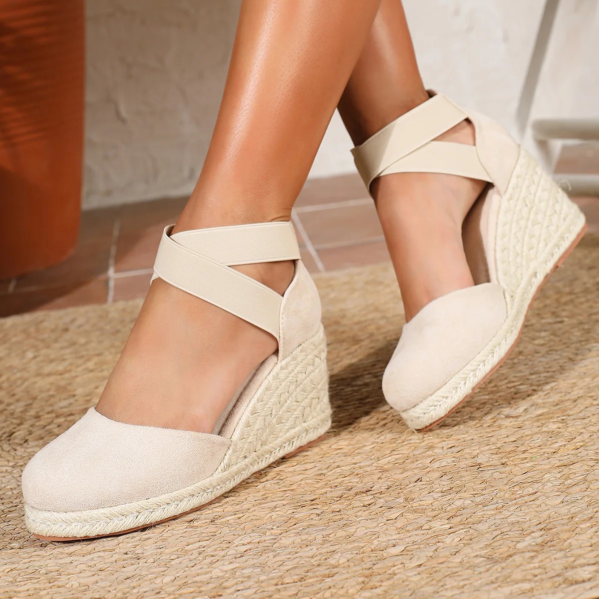 Cover Toe Damen Espadrille Kei – Espadrille Wedge Shoes Bewertung und Preis