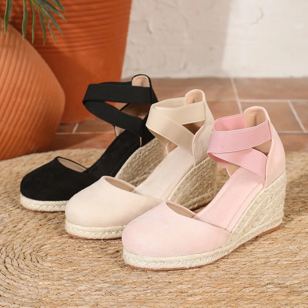 Cover Toe Damen Espadrille Kei – Espadrille Wedge Shoes Bewertung und Preis