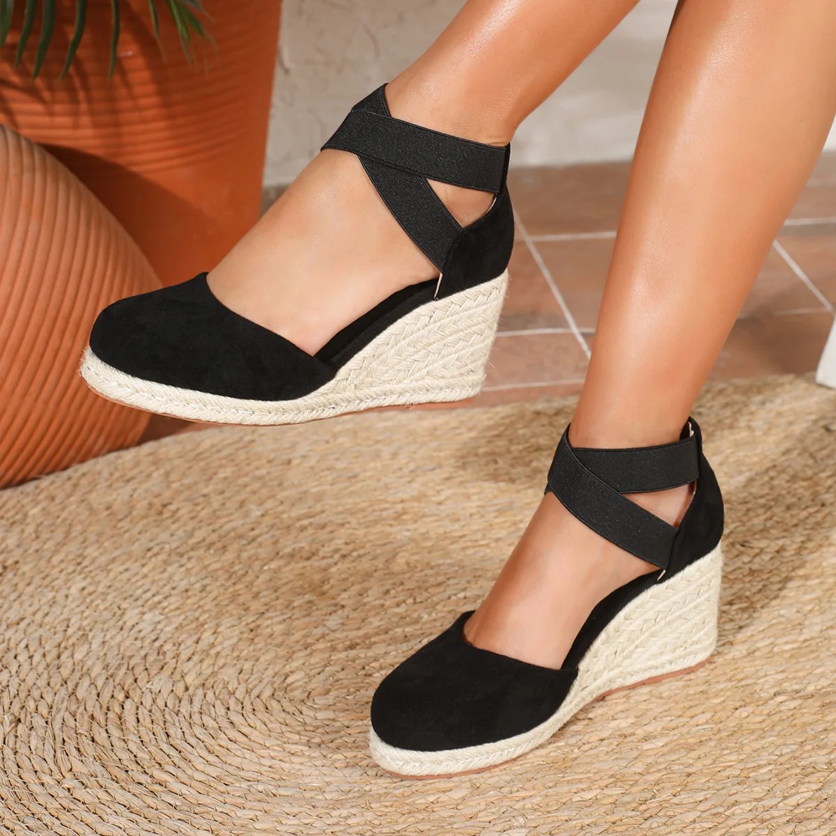 Cover Toe Damen Espadrille Kei – Espadrille Wedge Shoes Bewertung und Preis