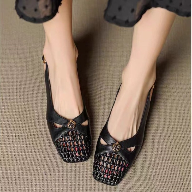 Damen-Sandalen mit geschlossen – Shoes For Women Flats Bewertung und Preis