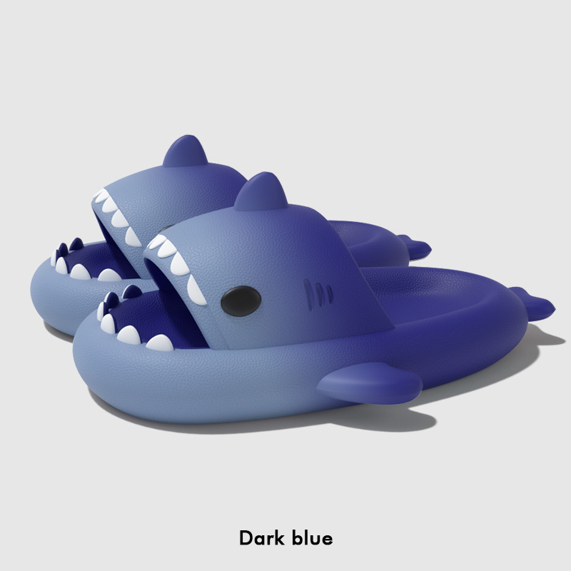 Nette Cartoon Shark Hausschuhe – Women'S Shoes To Men'S Bewertung und Preis