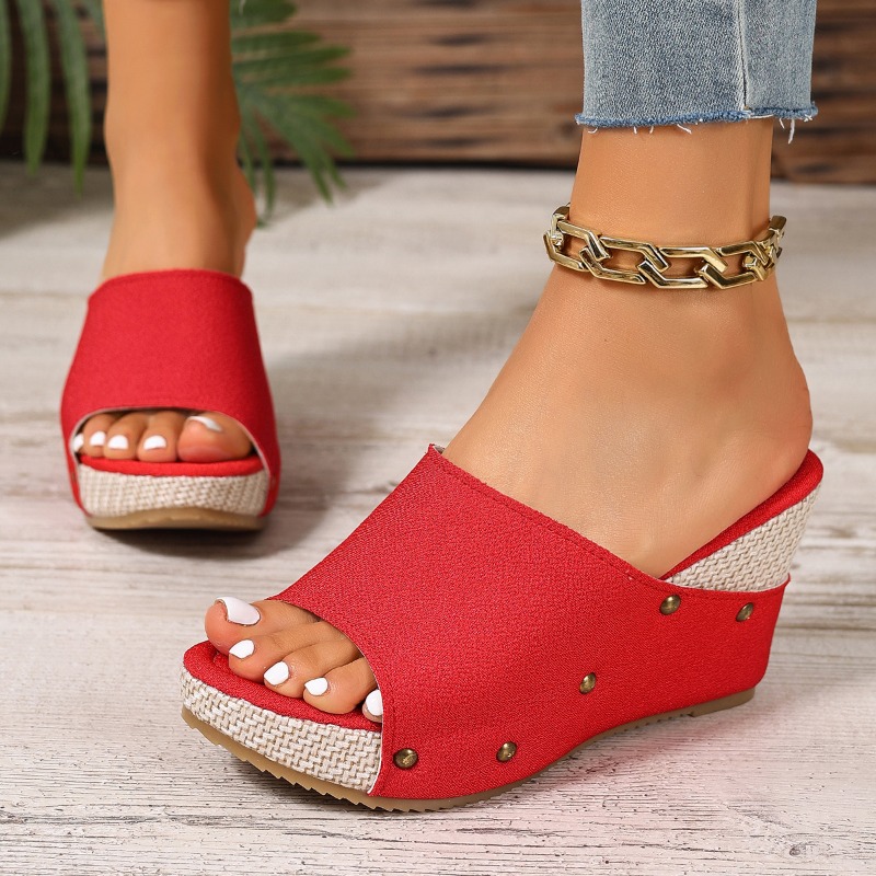 2026 Sommer Neue Damen Espadri – Espadrille Wedge Shoes Bewertung und Preis