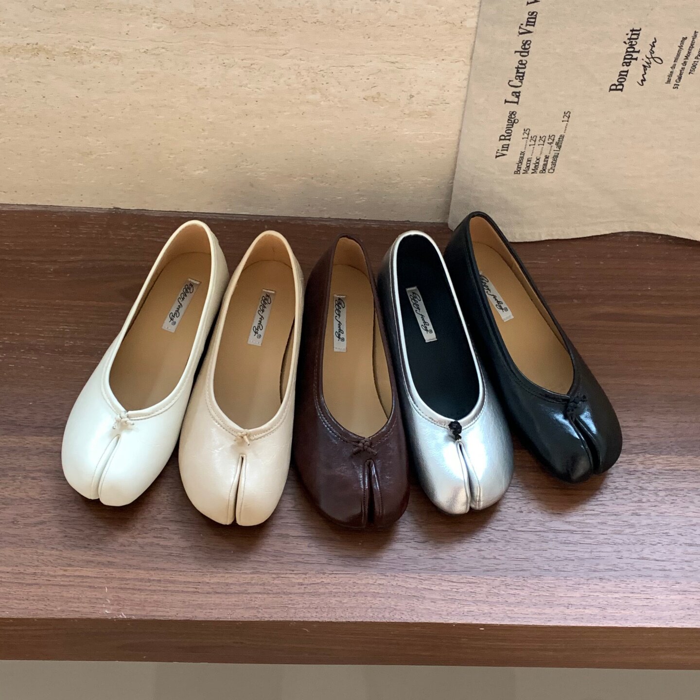 Bailamos Frauen niedrige Ferse – Shoes For Women Flats Bewertung und Preis