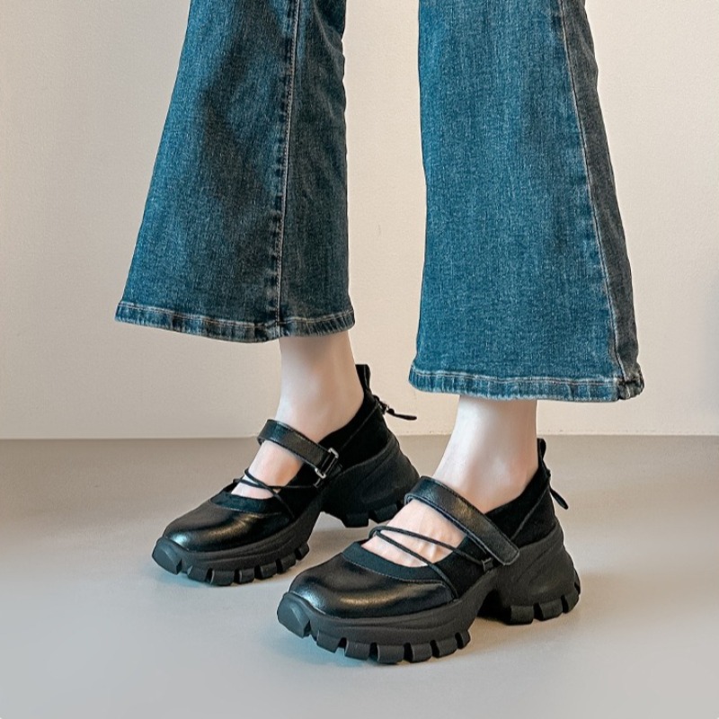 Neue Retro-Ballett-Mary-Jane-S – Women Shoes Wedges Bewertung und Preis