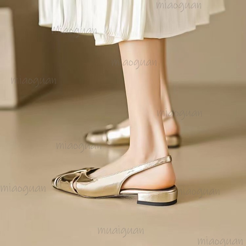 Abdeckung Zehe Niedrigen Absat – Women'S Heels Bewertung und Preis