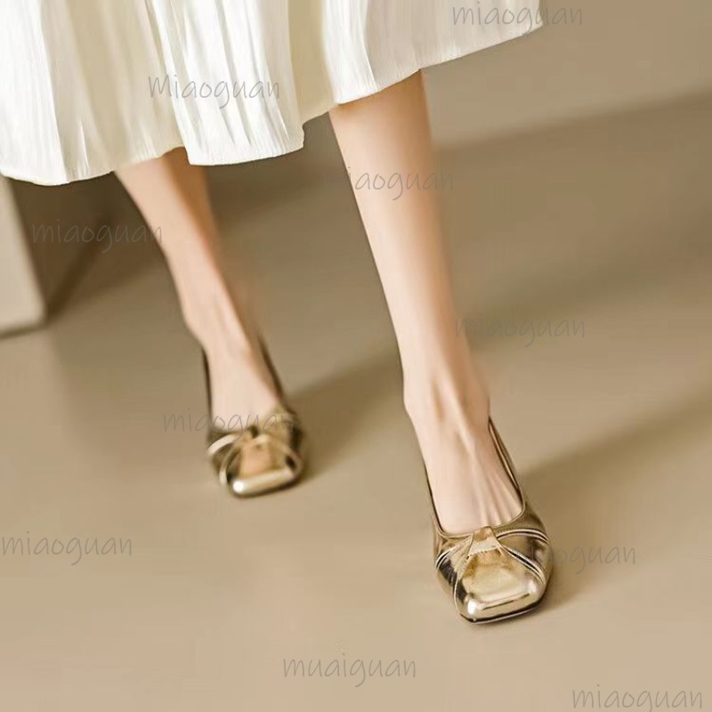 Abdeckung Zehe Niedrigen Absat – Women'S Heels Bewertung und Preis