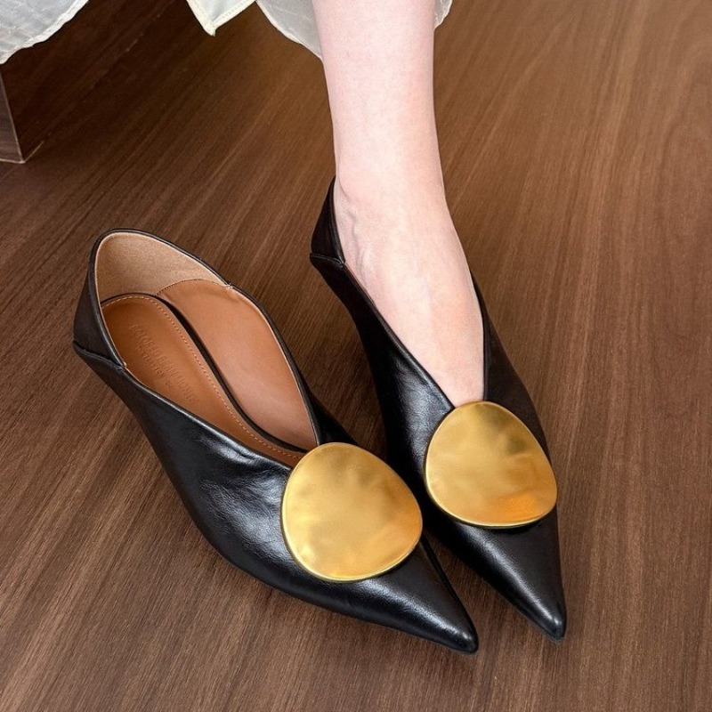 2025 frühling Sommer Spitz Sch – Shoes For Women Flats Bewertung und Preis