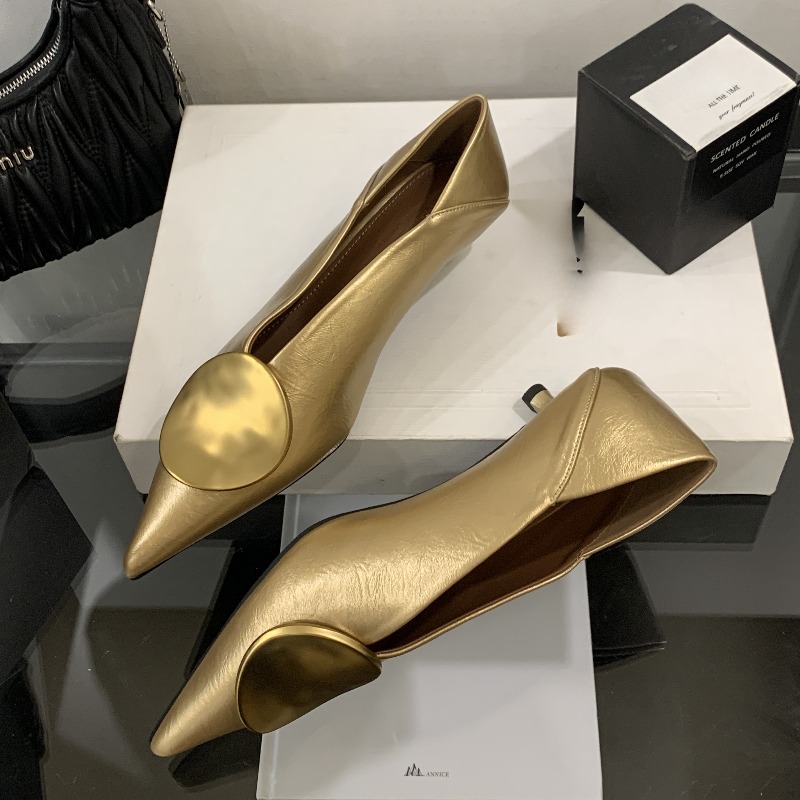 2025 frühling Sommer Spitz Sch – Shoes For Women Flats Bewertung und Preis