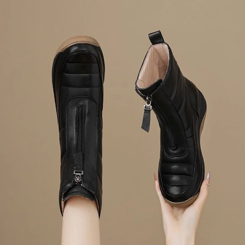 Stiefeletten mit runder Spitze – Women'S Shoes Trending 2025 Bewertung und Preis