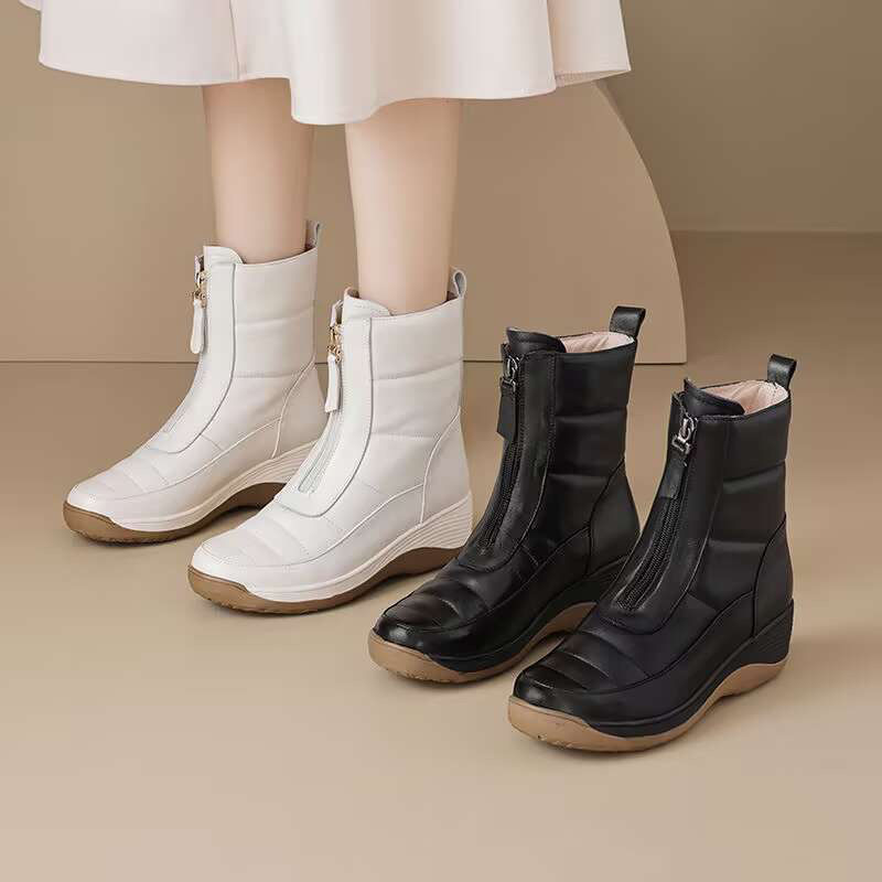 Stiefeletten mit runder Spitze – Women'S Shoes Trending 2025 Bewertung und Preis