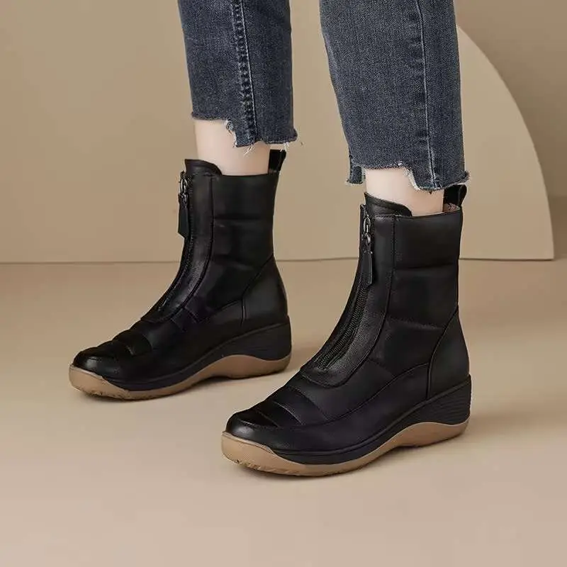 Stiefeletten mit runder Spitze – Women'S Shoes Trending 2025 Bewertung und Preis