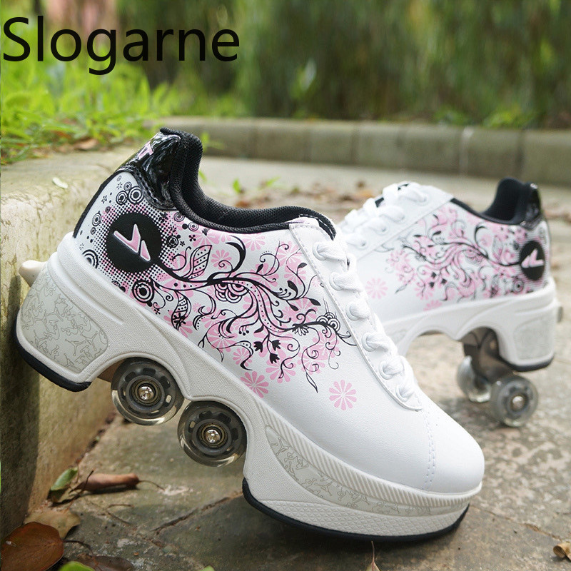 Frauen 4-Räder Verformung Roll – Women'S Shoes To Men'S Bewertung und Preis