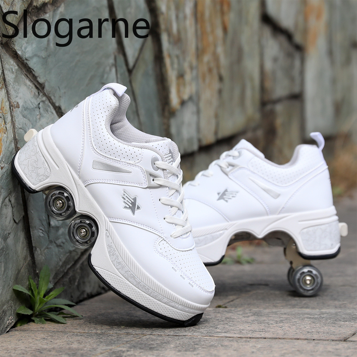 Frauen 4-Räder Verformung Roll – Women'S Shoes To Men'S Bewertung und Preis