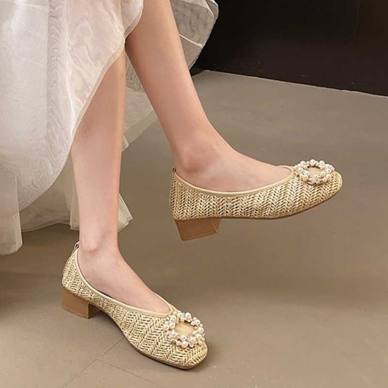 Flache Schuhe aus Luxus-Leder, – Women'S Shoes Trending 2025 Bewertung und Preis