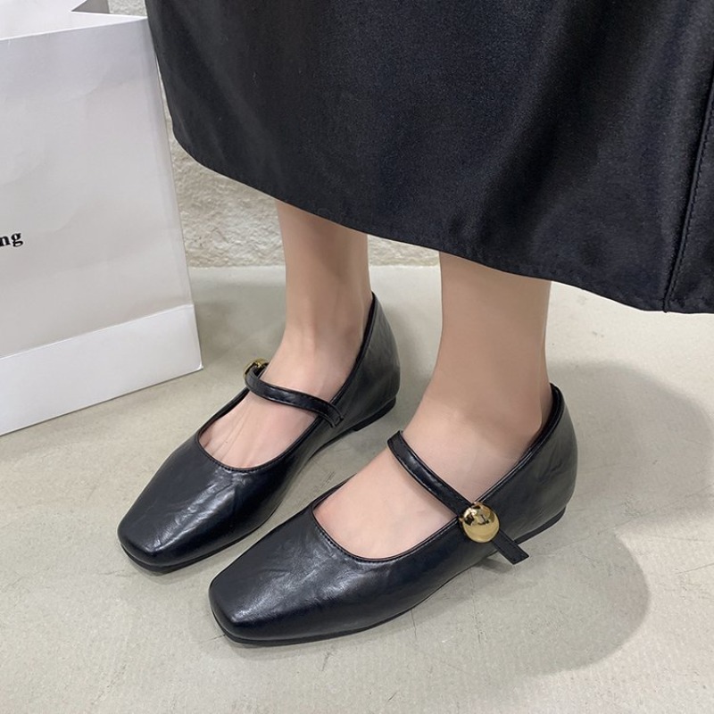 Ultra-Weiche Leder-Ballerinas  – Shoes For Women Flats Bewertung und Preis