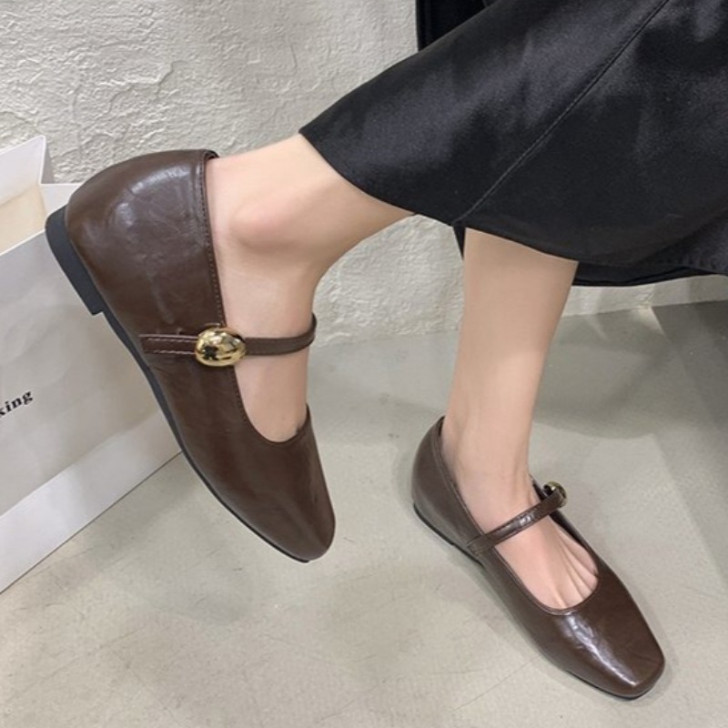 Ultra-Weiche Leder-Ballerinas  – Shoes For Women Flats Bewertung und Preis