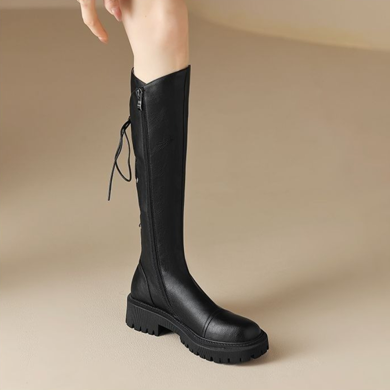 Lange Damenstiefel aus braunem – Women'S Shoes Trending 2025 Bewertung und Preis