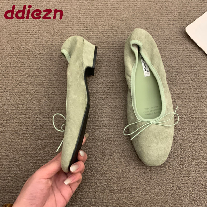 Mode Schmetterling-Knoten Dame – Shoes For Women Flats Bewertung und Preis