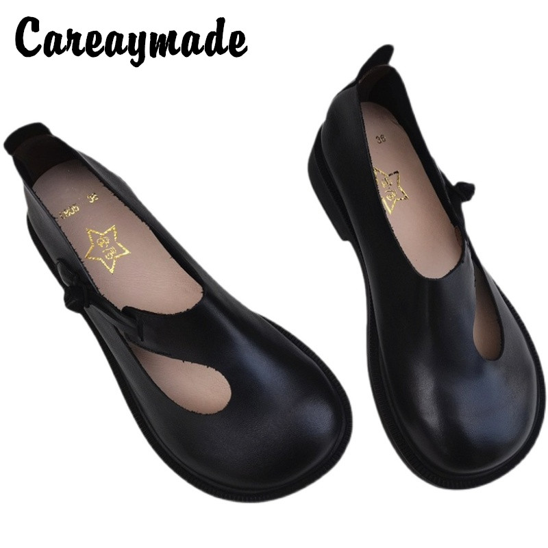 Careaymade-Echtes leder große  – Women'S Heels Bewertung und Preis